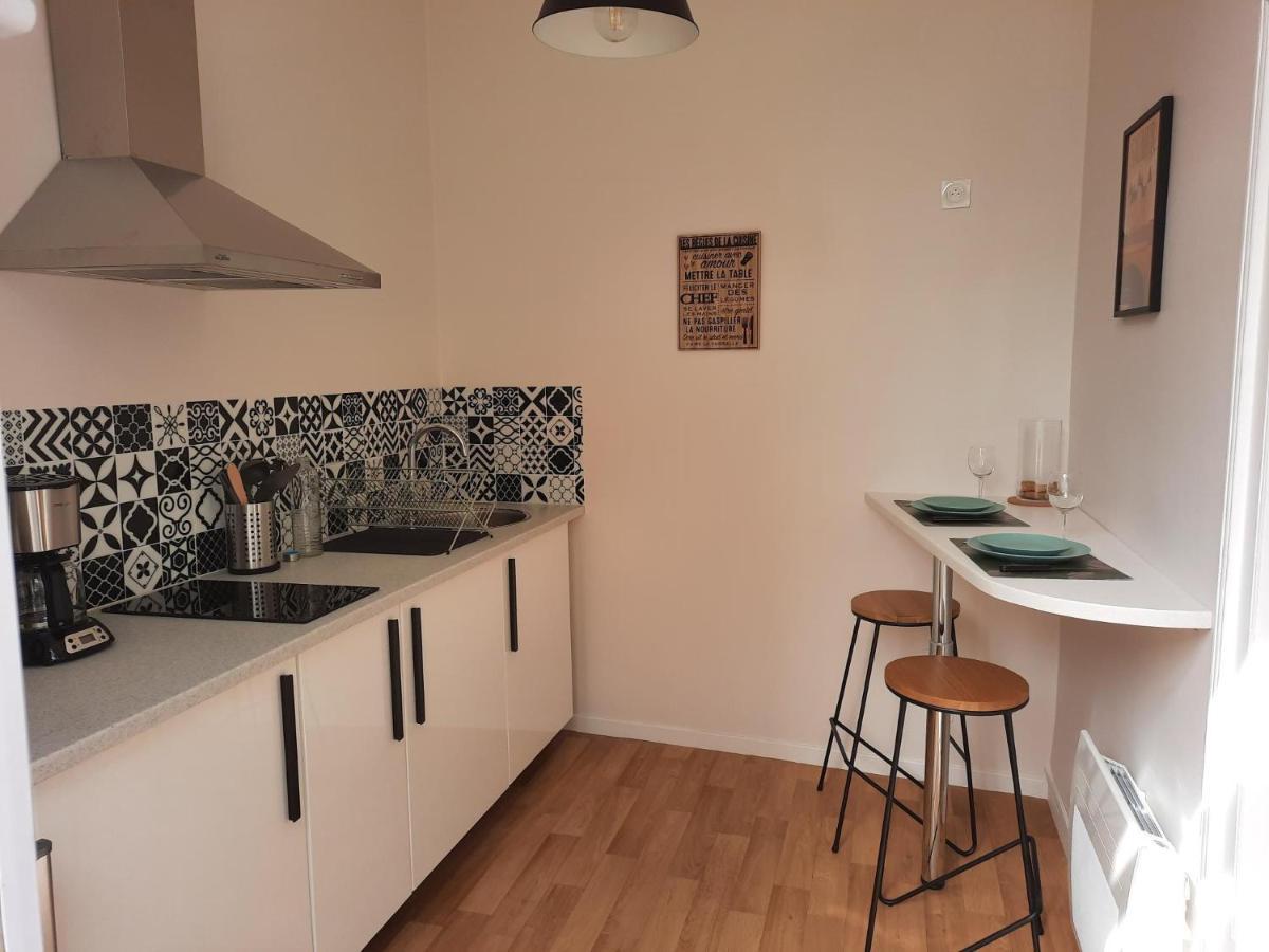 Apt Bords De Loire - Rdc - Au Pied Du Chateau Saumur Exteriör bild